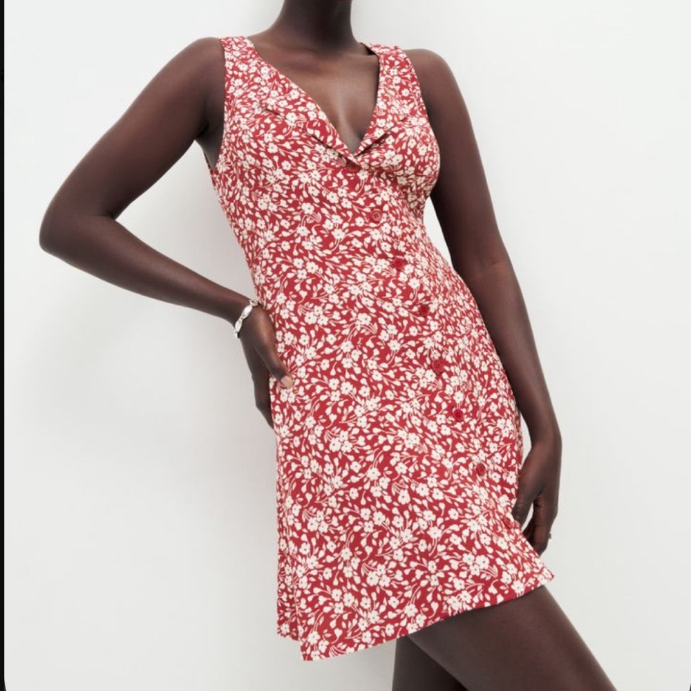 NWT Reformation Rilynn Dress